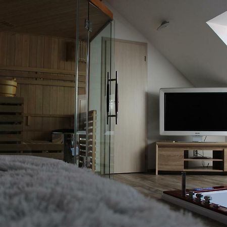 Romanticky Wellness Suite Hotel Heinz دوبريس المظهر الخارجي الصورة