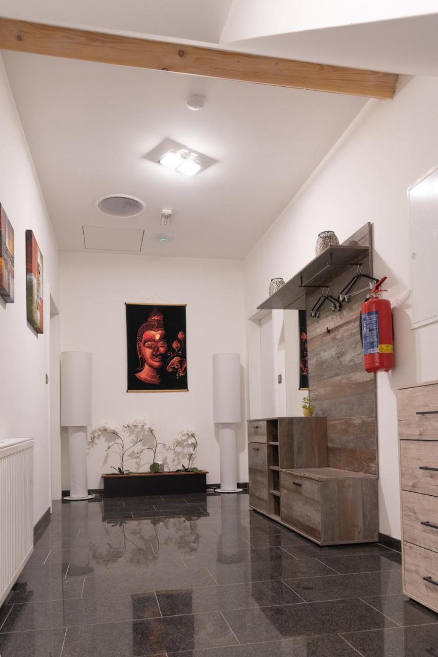 Romanticky Wellness Suite Hotel Heinz دوبريس المظهر الخارجي الصورة