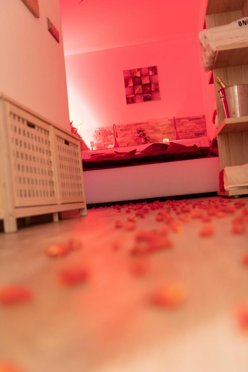 Romanticky Wellness Suite Hotel Heinz دوبريس المظهر الخارجي الصورة