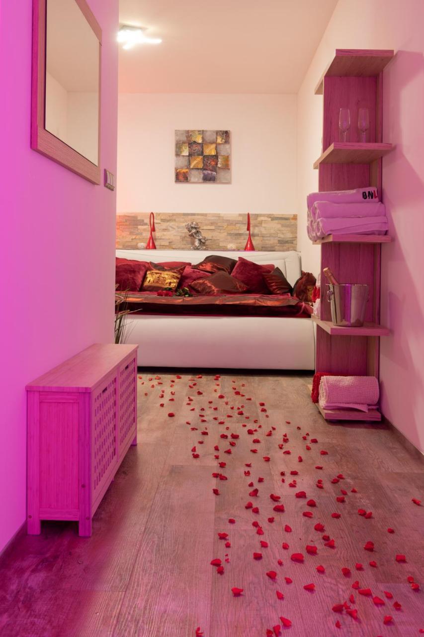 Romanticky Wellness Suite Hotel Heinz دوبريس المظهر الخارجي الصورة
