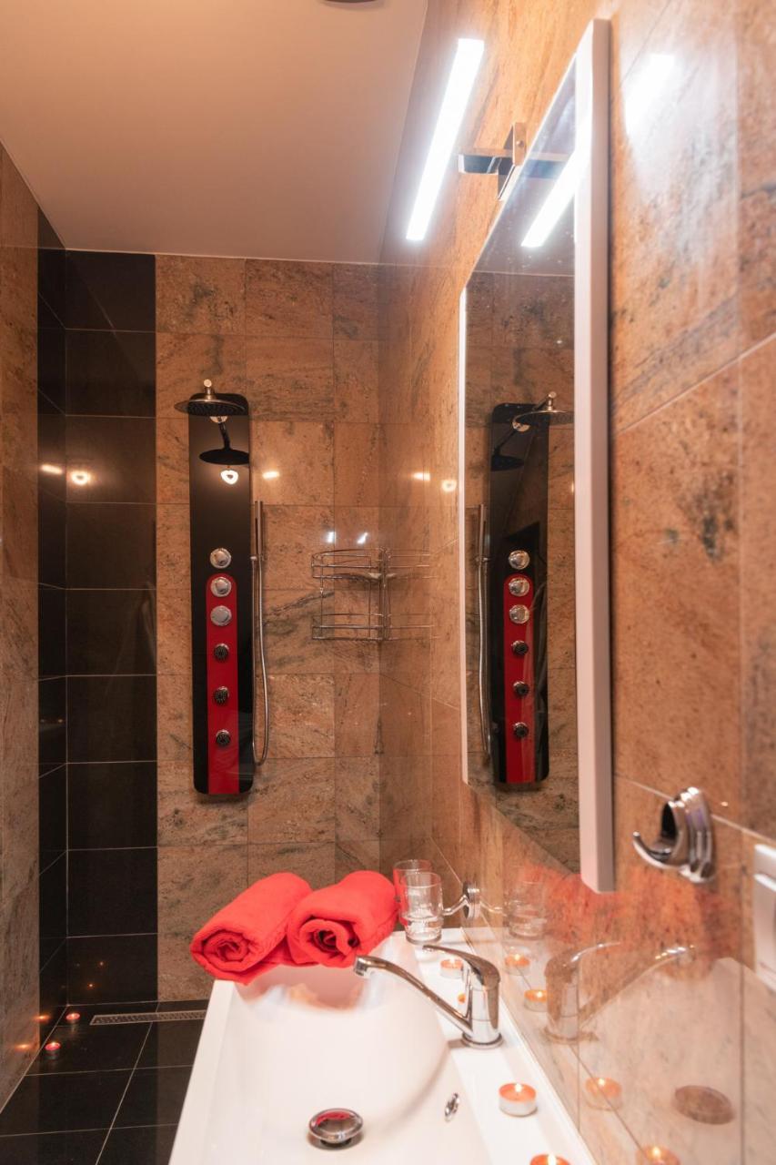 Romanticky Wellness Suite Hotel Heinz دوبريس المظهر الخارجي الصورة