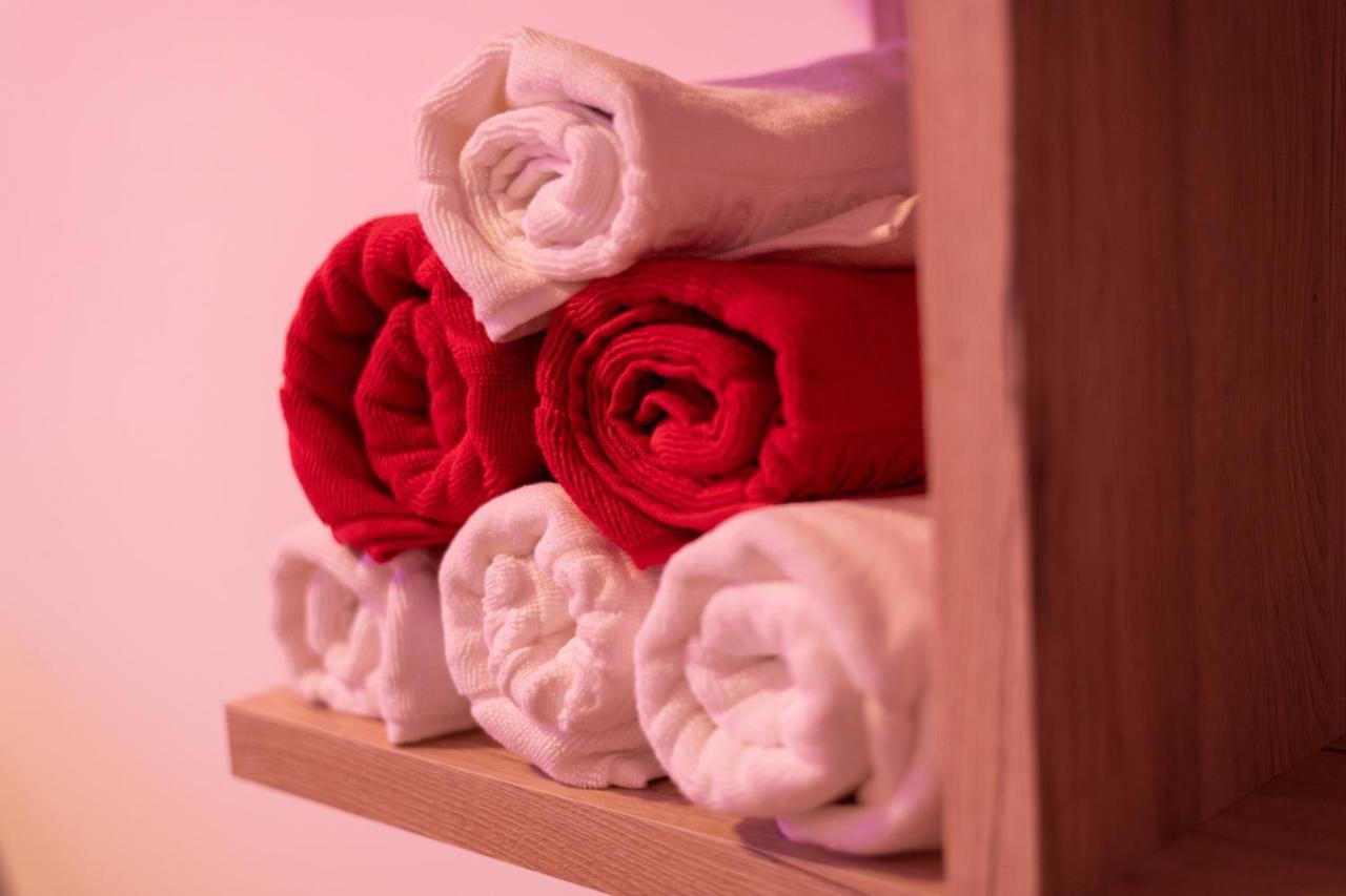 Romanticky Wellness Suite Hotel Heinz دوبريس المظهر الخارجي الصورة