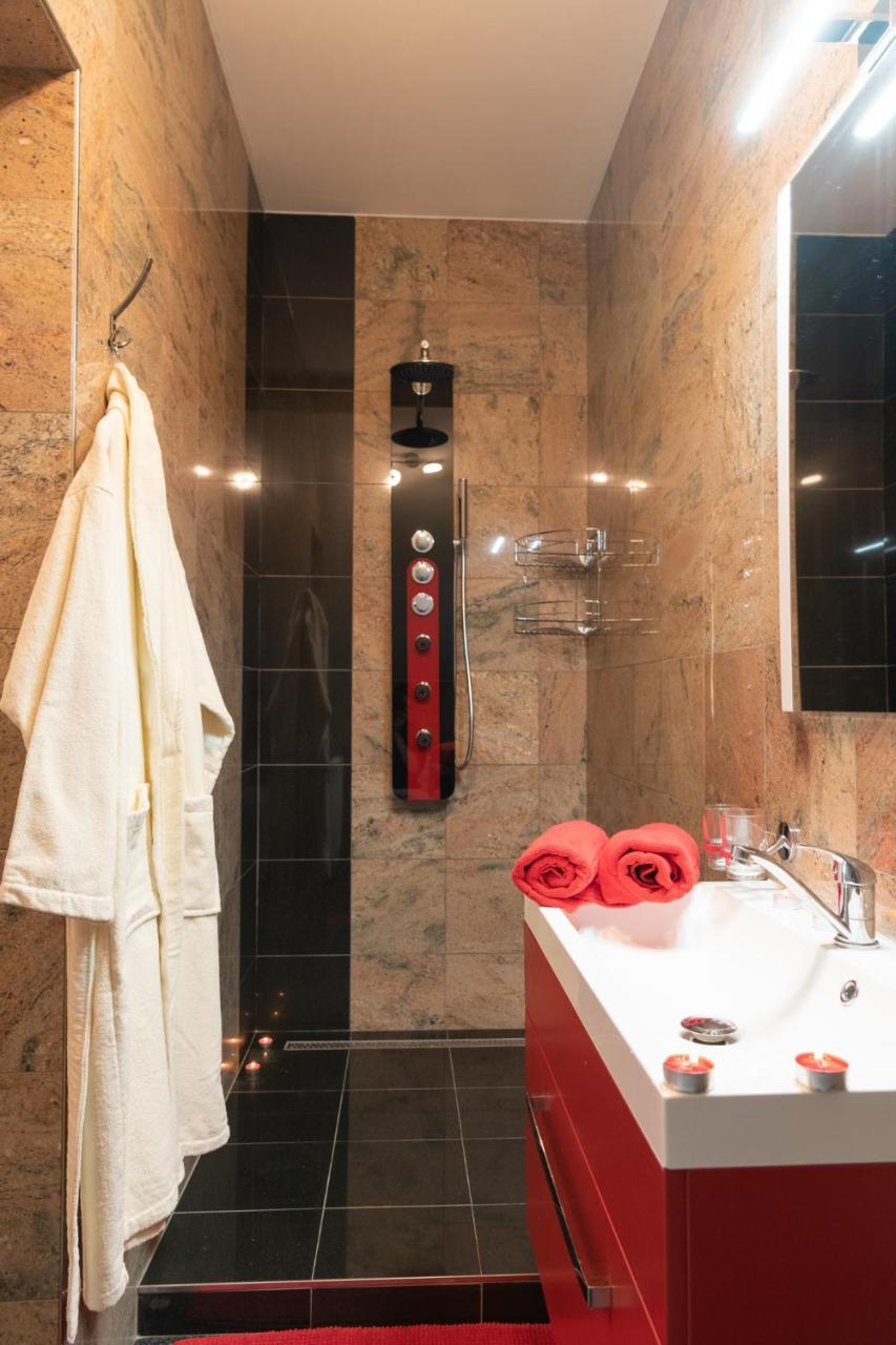 Romanticky Wellness Suite Hotel Heinz دوبريس المظهر الخارجي الصورة