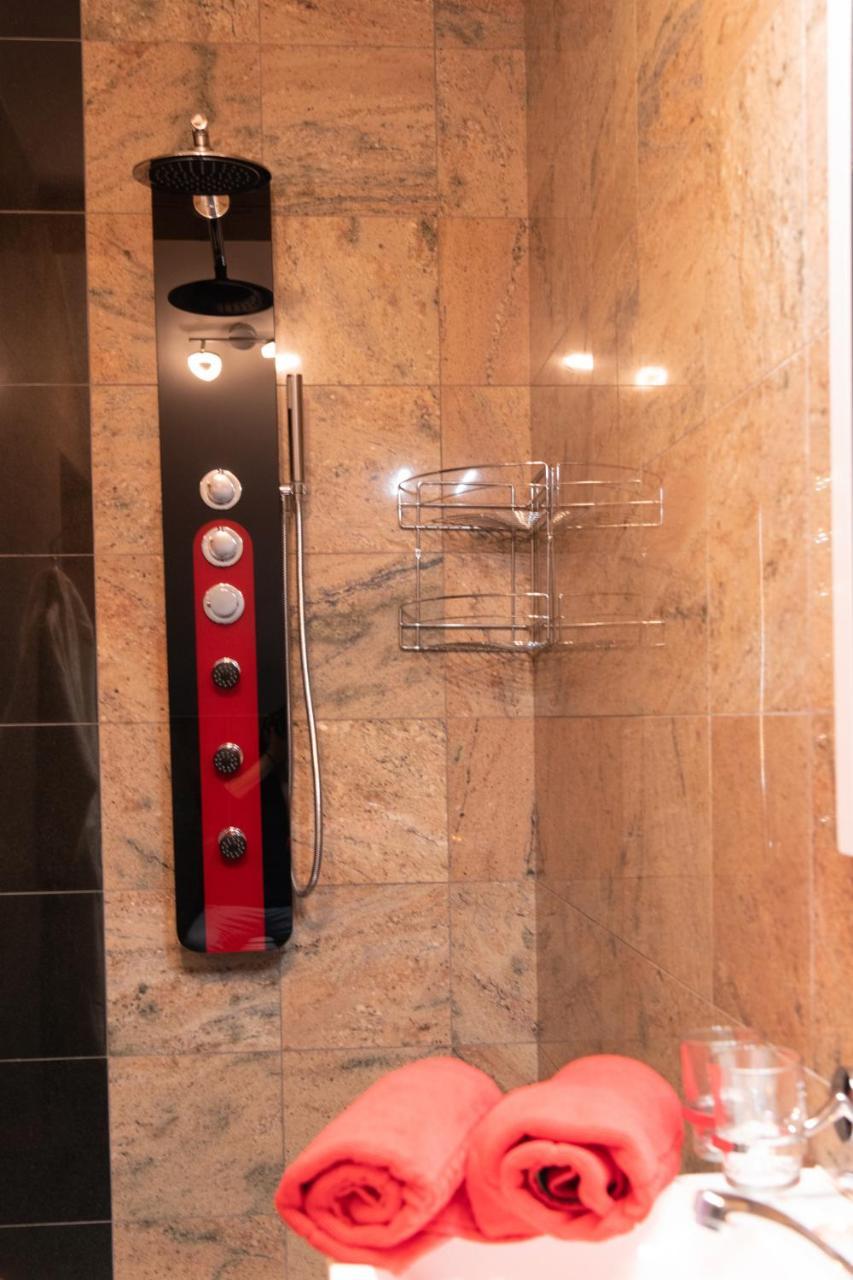Romanticky Wellness Suite Hotel Heinz دوبريس المظهر الخارجي الصورة
