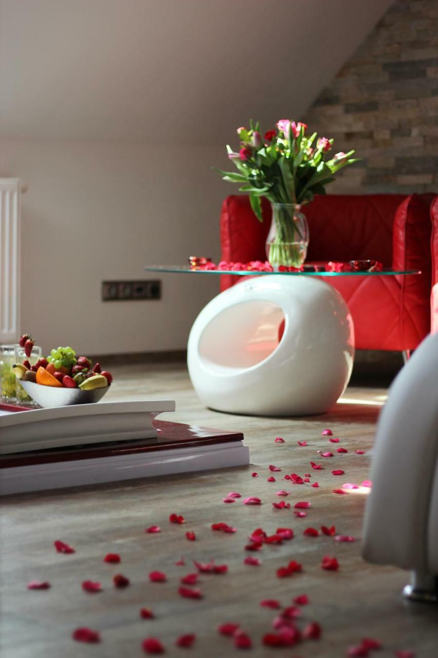 Romanticky Wellness Suite Hotel Heinz دوبريس المظهر الخارجي الصورة