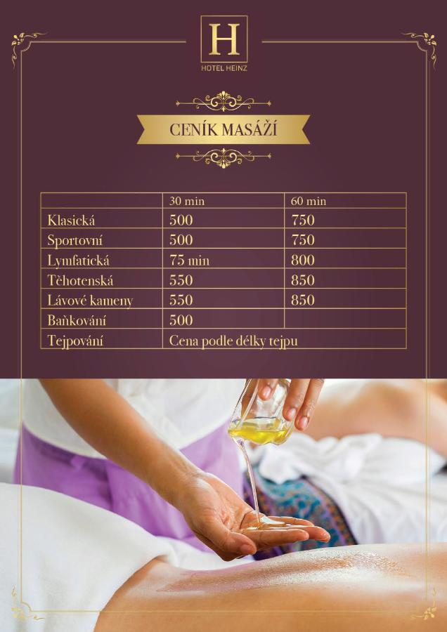 Romanticky Wellness Suite Hotel Heinz دوبريس المظهر الخارجي الصورة